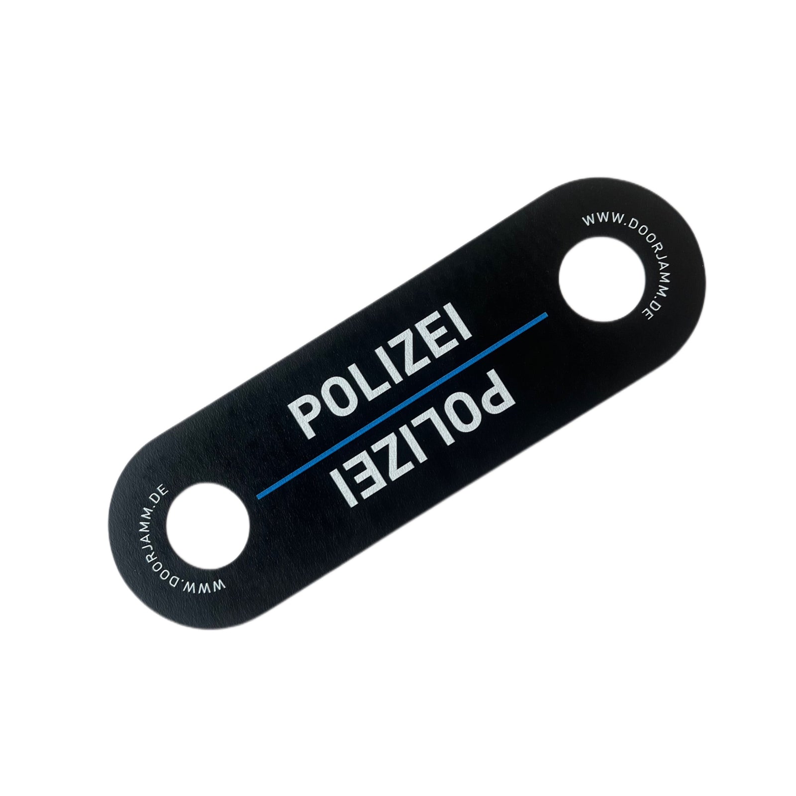 DoorJam butoir de porte POLIZEI noir