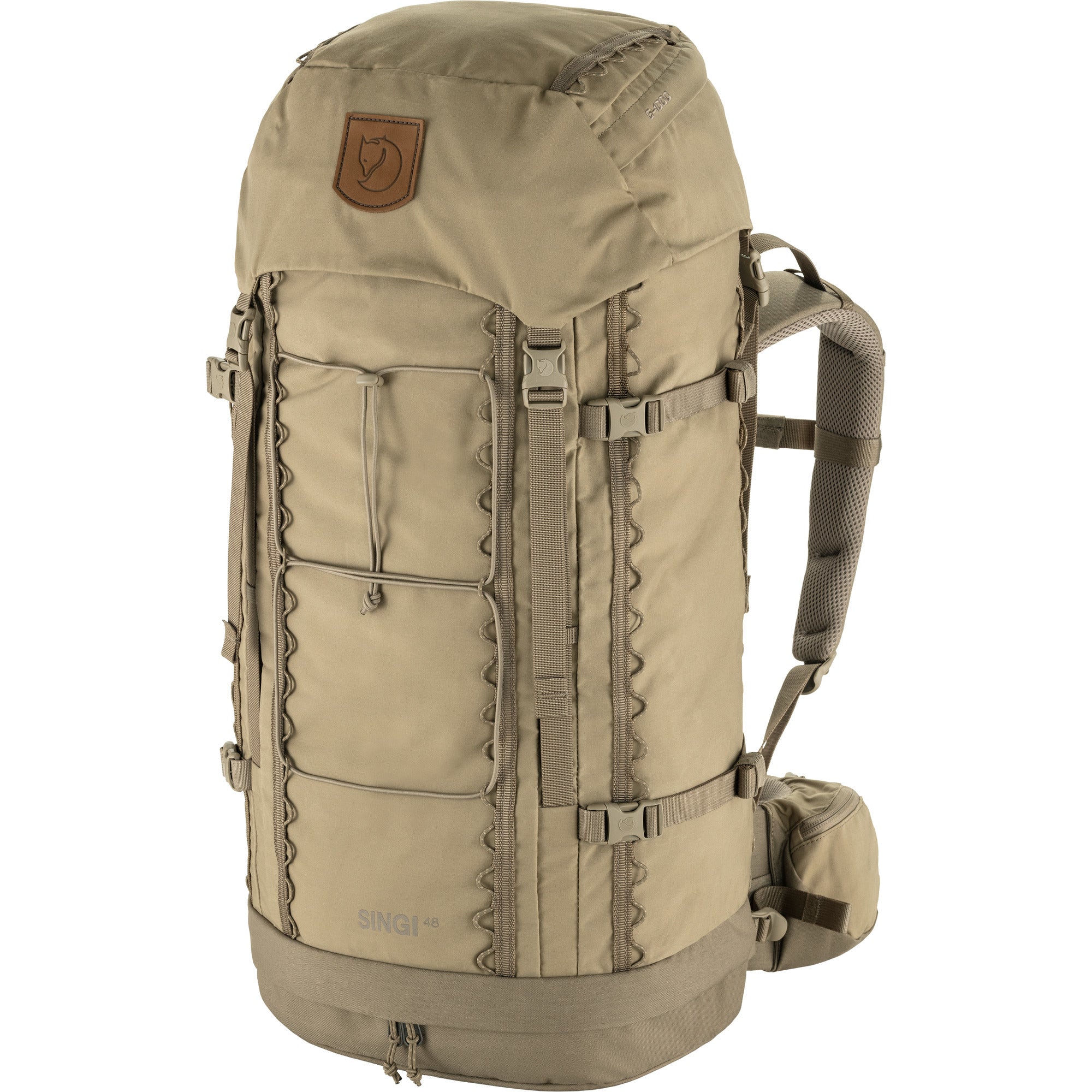 Fjällräven Singi 48 - Clay