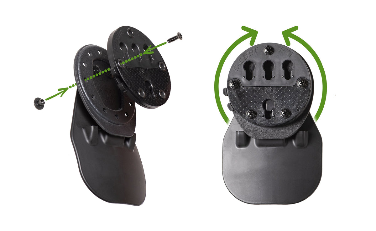 G-Code RTI Adaptateur de palettes - GCA29