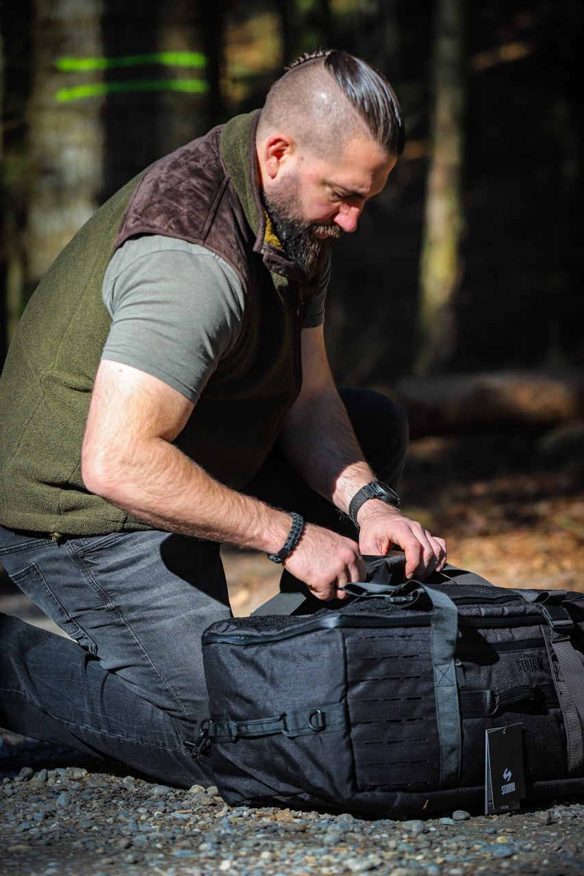 STOIRM 50L Duffel Bag