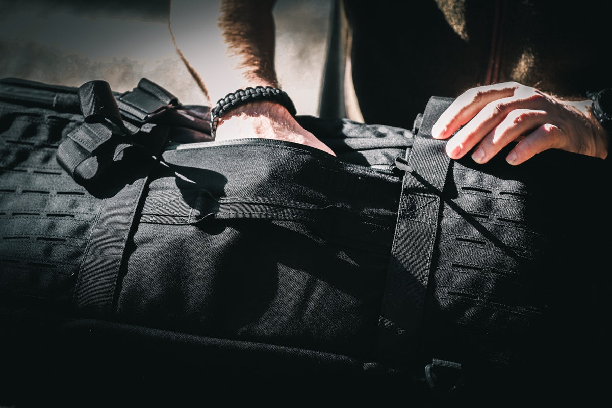 STOIRM 50L Duffel Bag