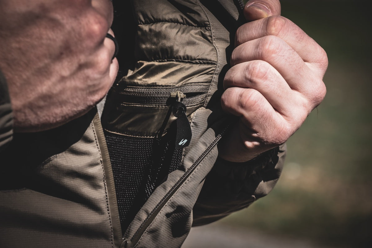 STOIRM Primaloft® Winter Jacket - Black