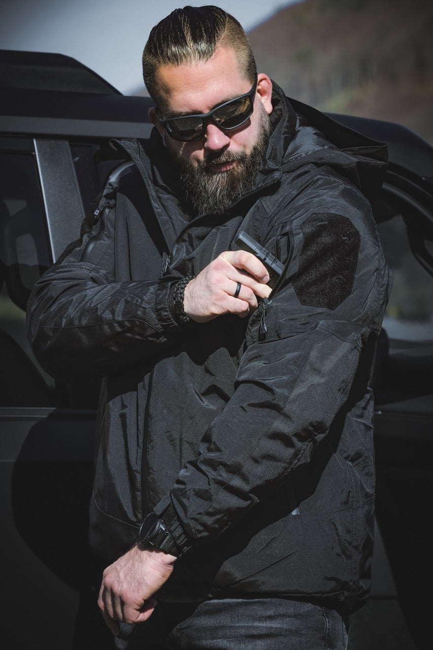 STOIRM Primaloft® Winter Jacket - Black