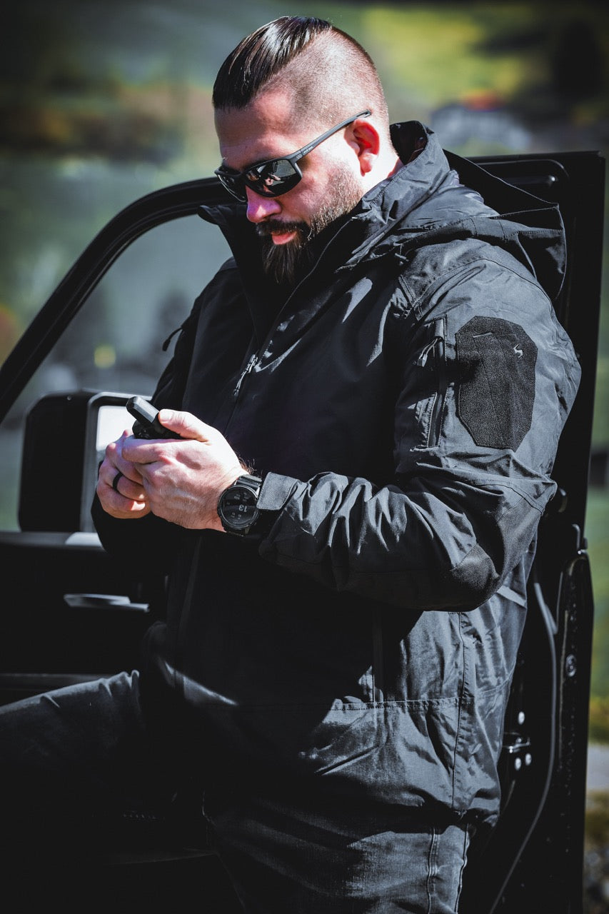 STOIRM Primaloft® Winter Jacket - Black