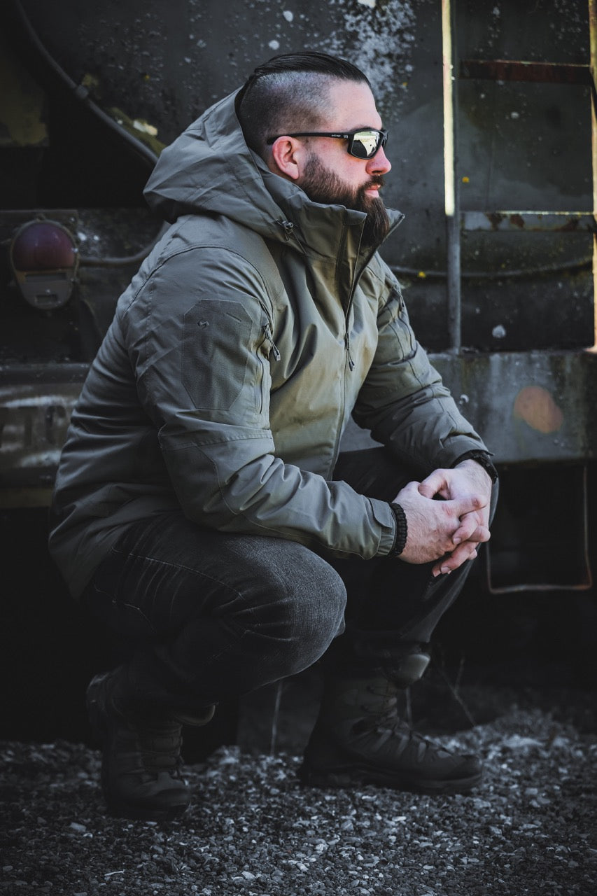 STOIRM Primaloft® Winter Jacket - Black