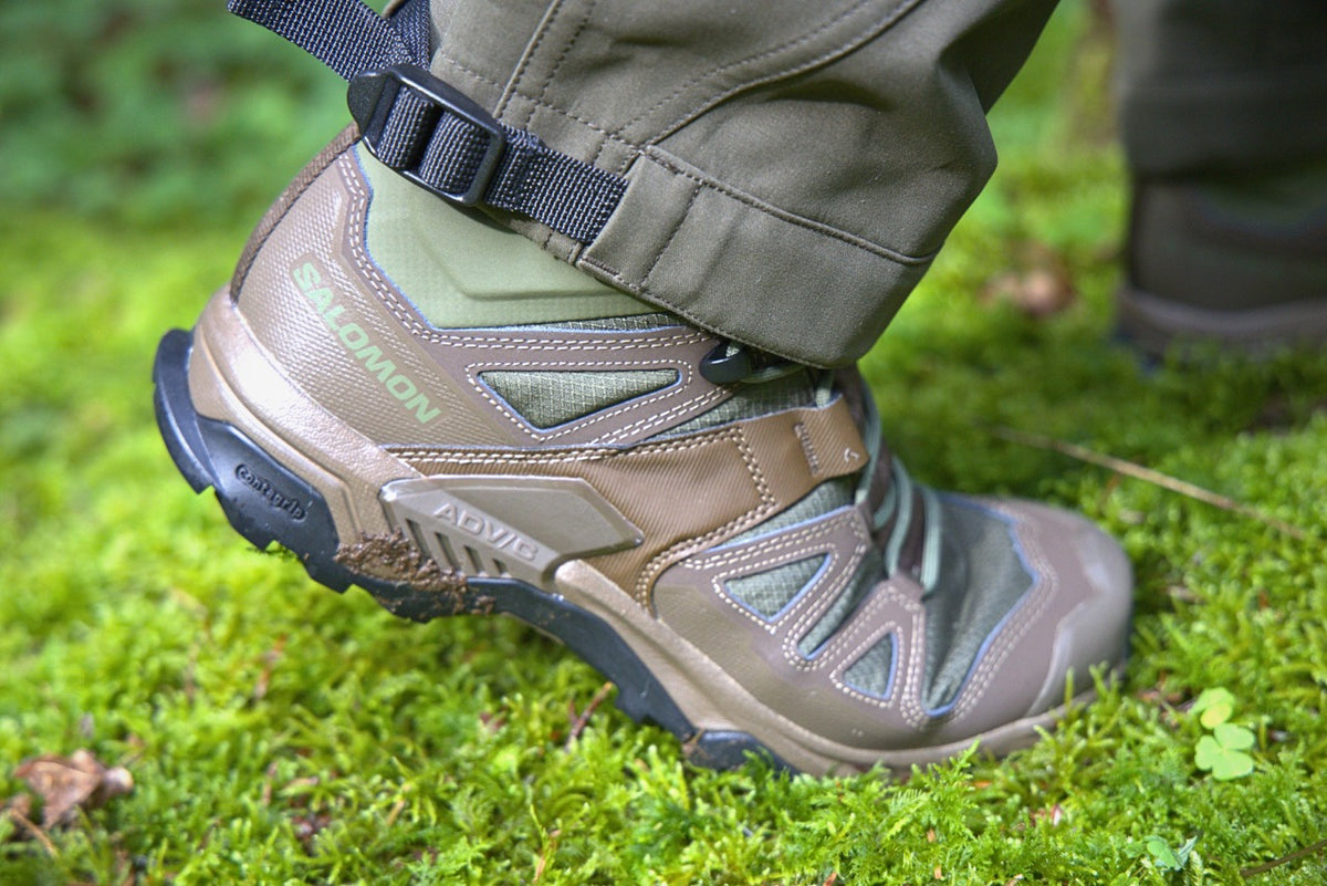 Salomon X ULTRA TRACKER GTX - Green / Earth Brown