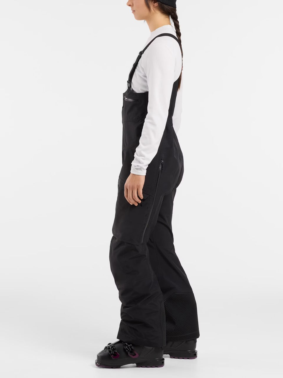 Arc&#39;teryx Ski Guide Bib Women&#39;s - Black