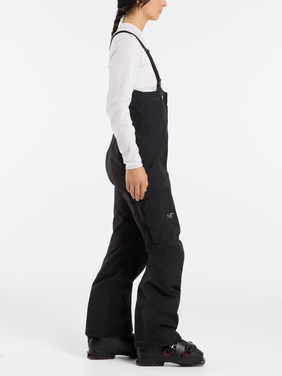 Arc&#39;teryx Ski Guide Bib Women&#39;s - Black