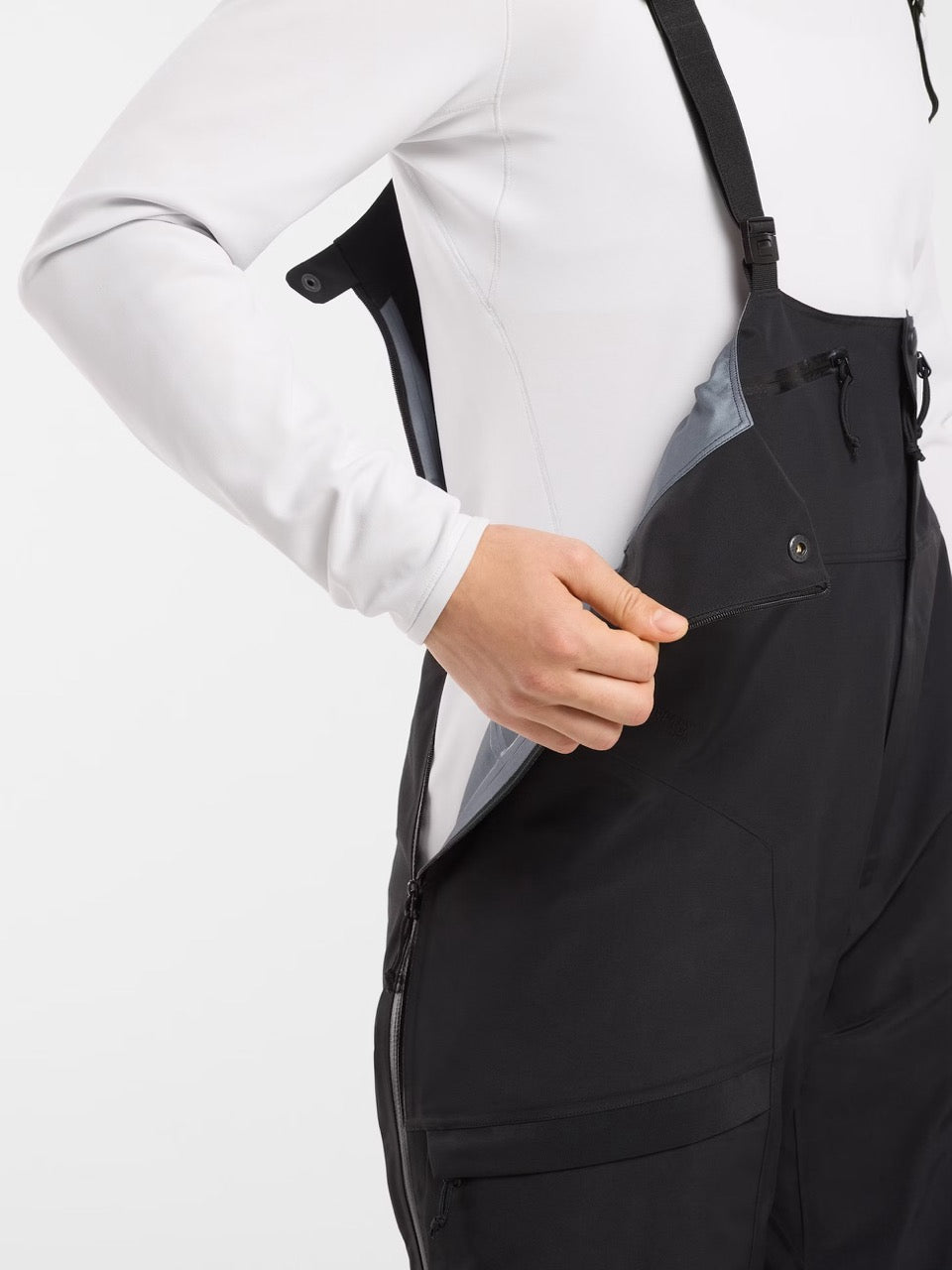 Arc&#39;teryx Ski Guide Bib Women&#39;s - Black