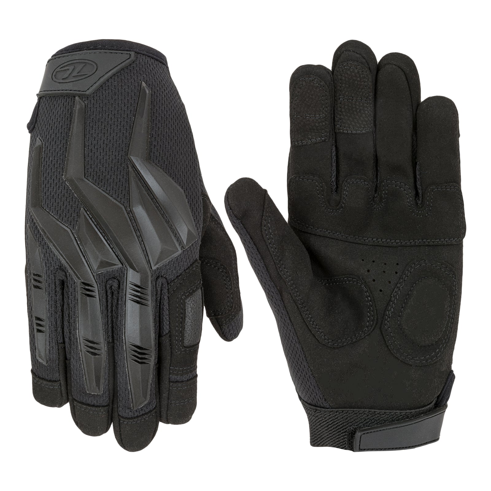 Highlander Raptor Gloves - Black