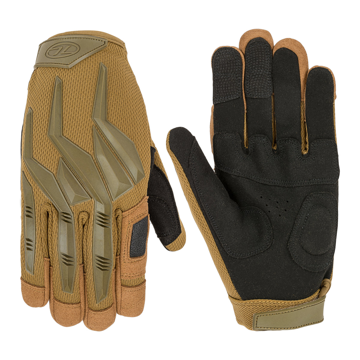 Highlander Raptor Gloves - Coyote Tan