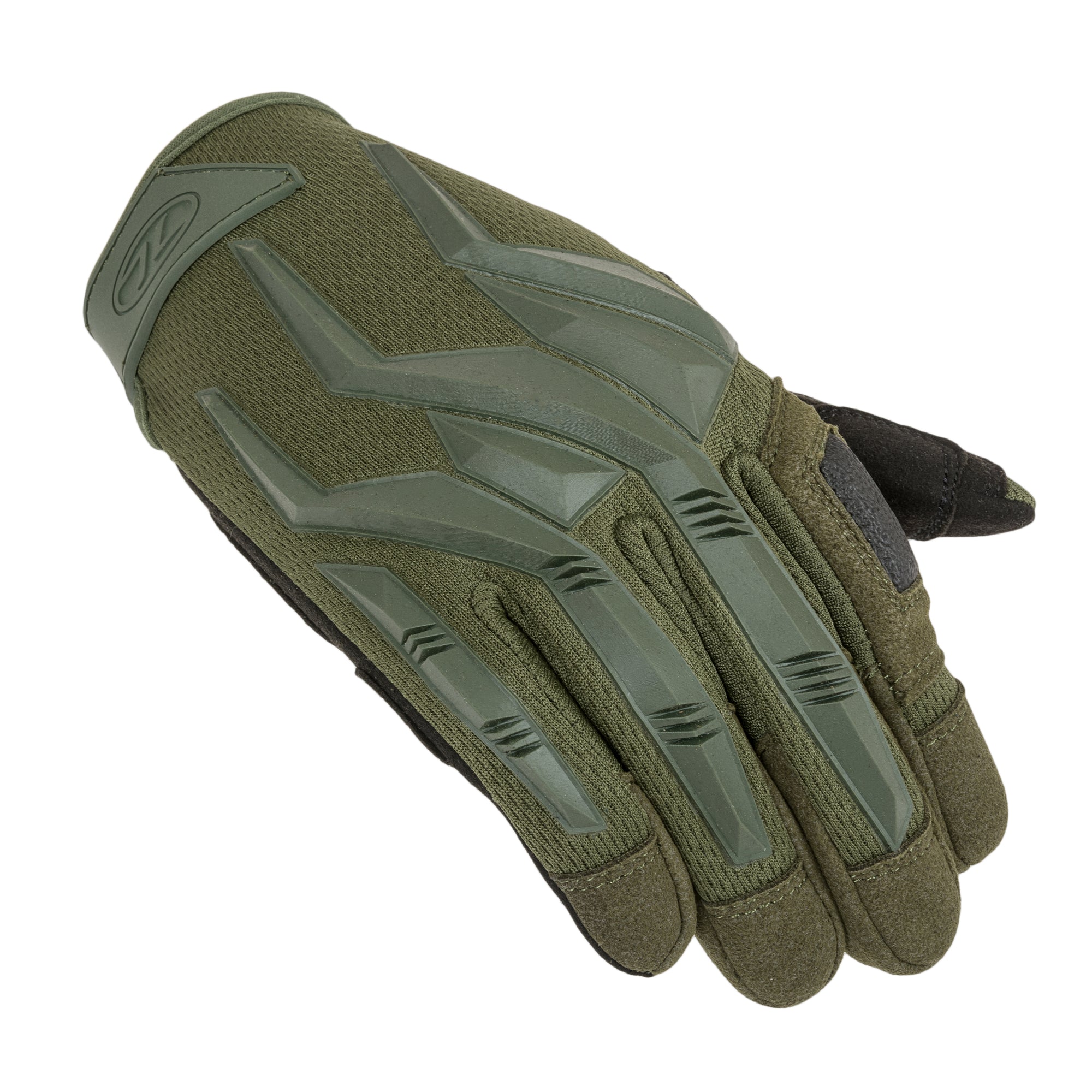 Highlander Raptor Gloves Olive Green