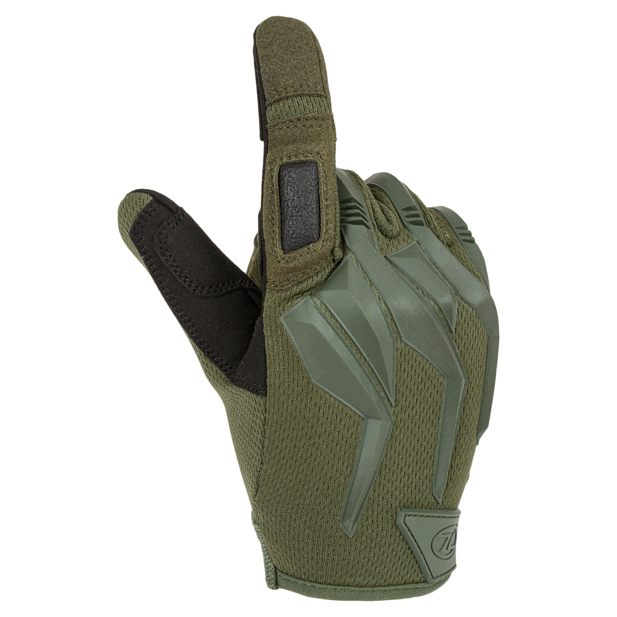 Highlander Raptor Gloves - Olive Green