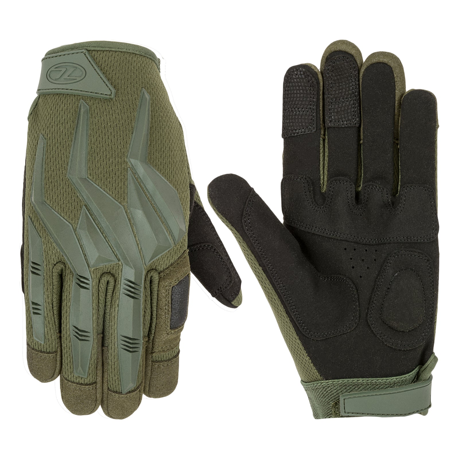 Highlander Raptor Gloves - Olive Green