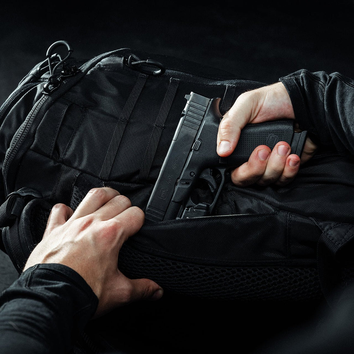 Eberlestock Little Trick Pack - Noir