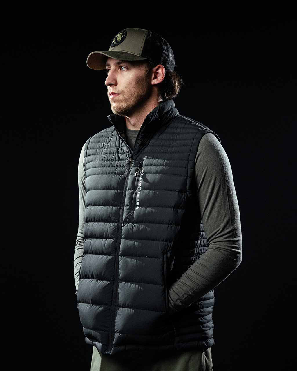 Eberlestock McCall Down Vest - Gunmetal