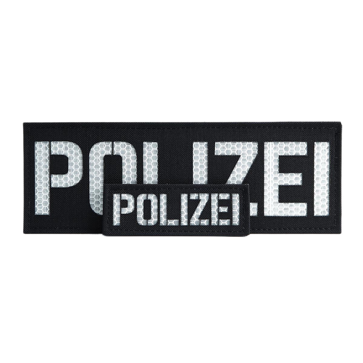 TERRA B® POLIZEI Patch Set