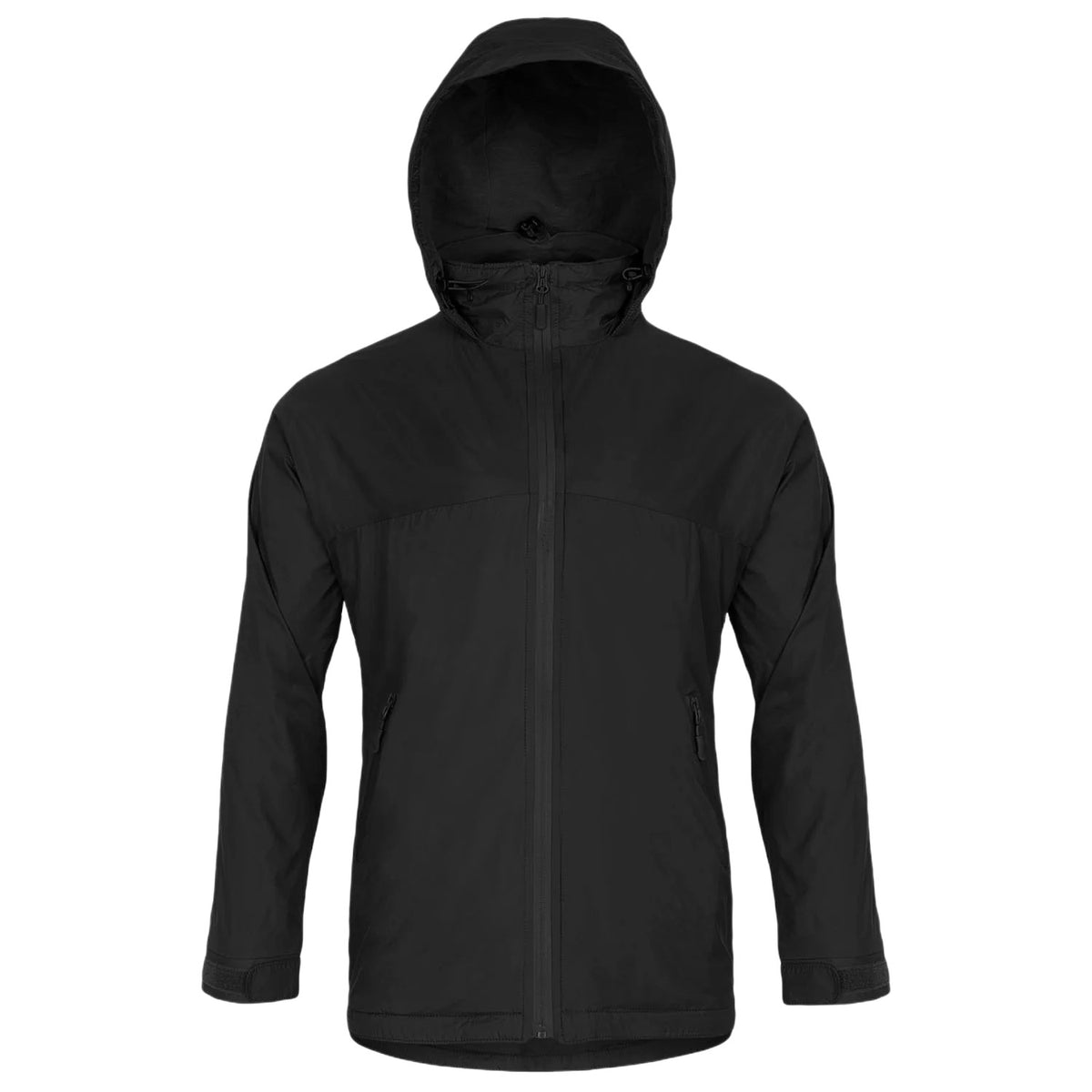 Highlander Halo Tactical Smock à zip complet - Noir