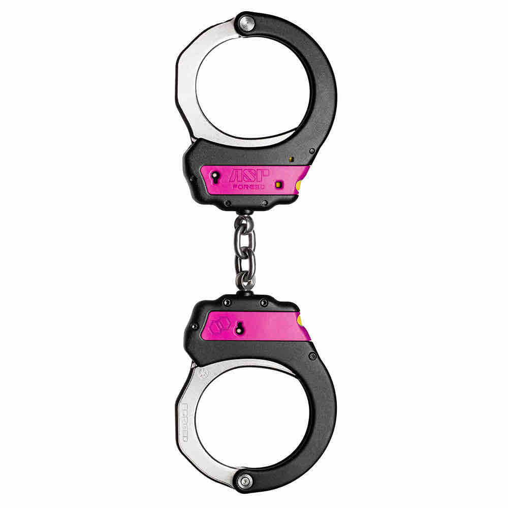 Menottes ASP Identifier Ultra Plus Cuff Chain - Rose