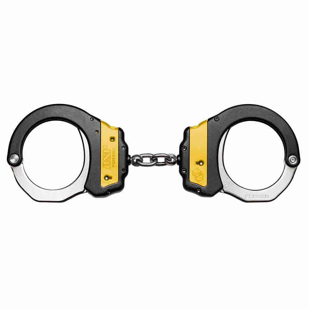 Menottes ASP Identifier Ultra Plus Cuff Kette - jaune