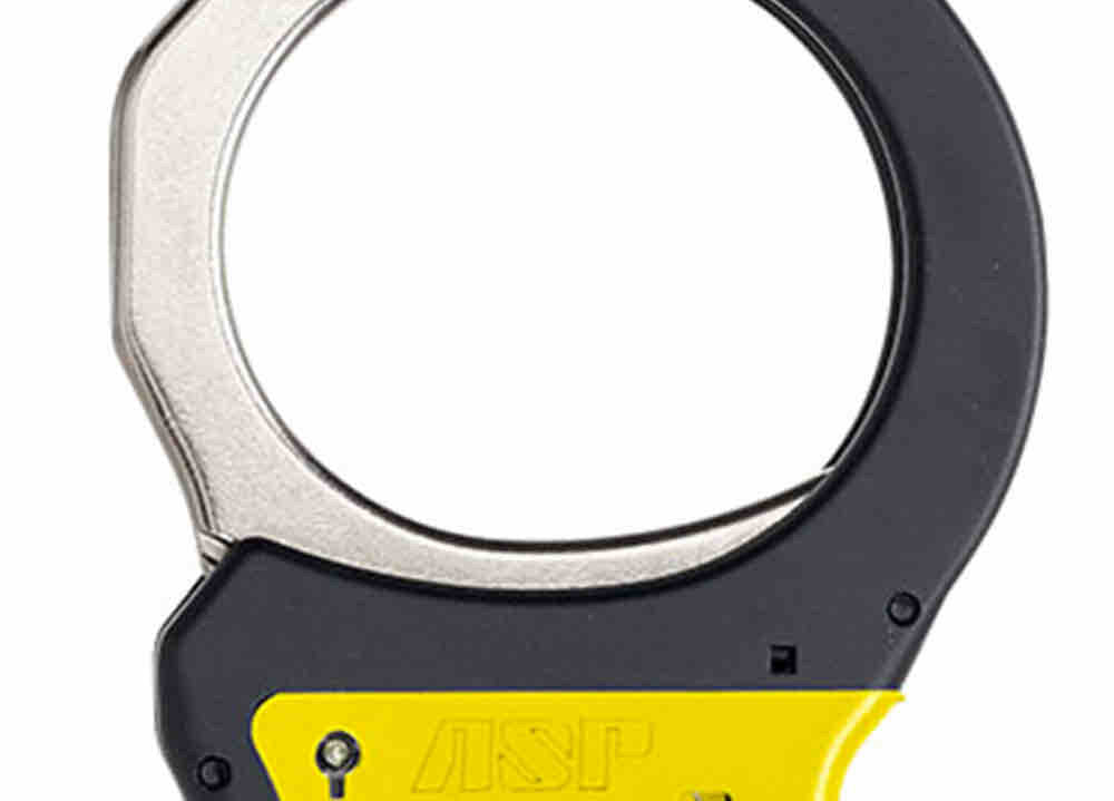 Menottes ASP Identifier Ultra Plus Cuff Kette - jaune