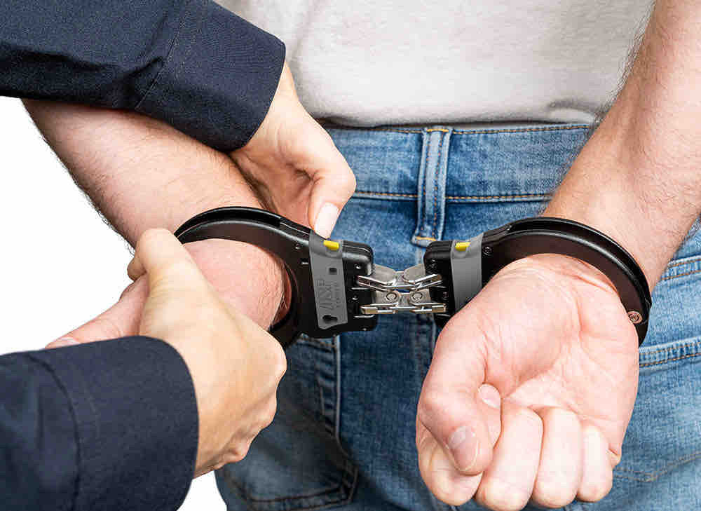 Menotte ASP Identifier Ultra Plus Cuff Articulation - Bleu