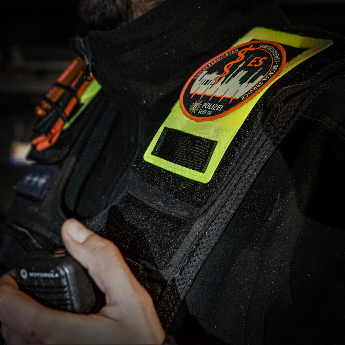 TERRA B® Shoulder Panels