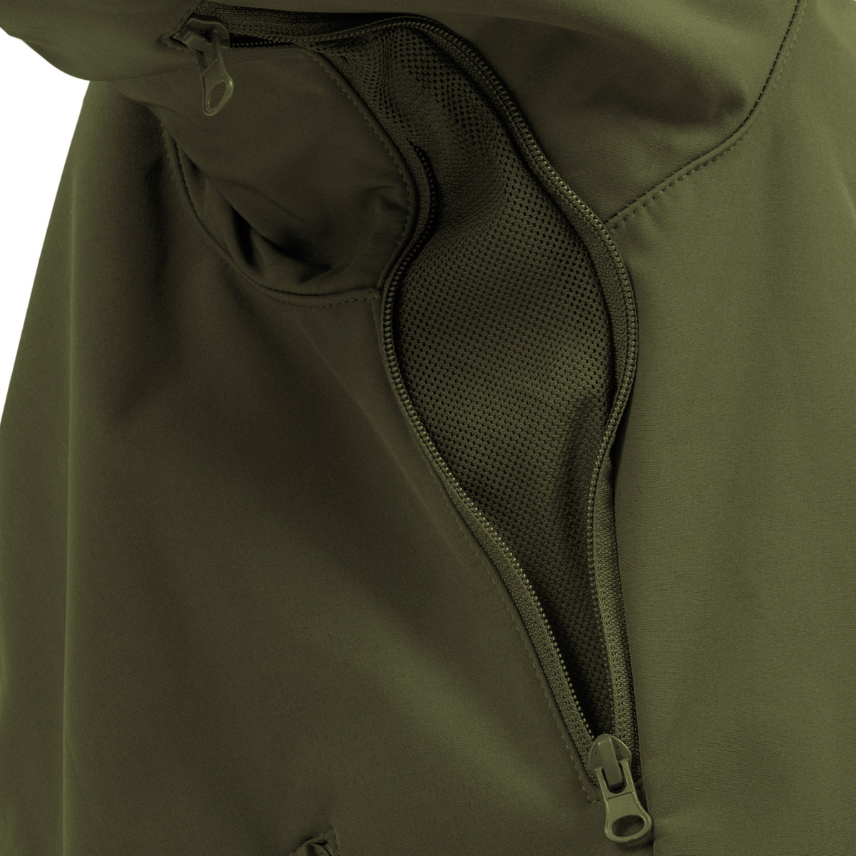 Highlander Odin Softshell Jacket - Olive Green