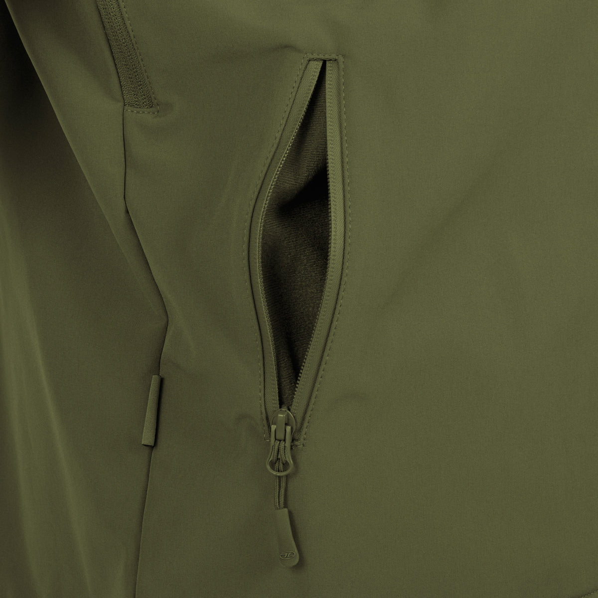 Highlander Odin Softshell Jacket - Olive Green