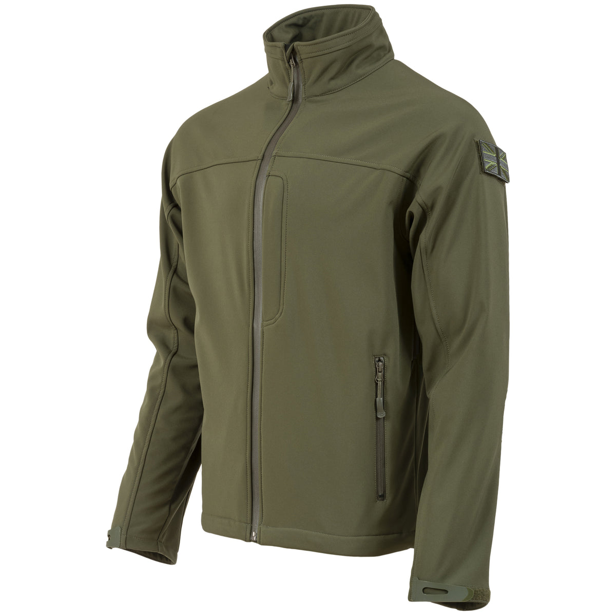 Highlander Odin Softshell Jacket - Olive Green