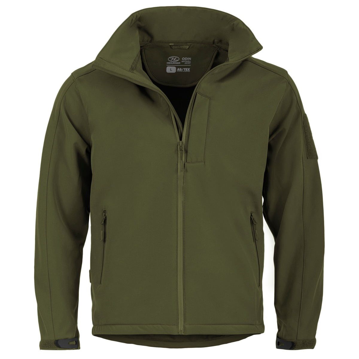 Highlander Odin Softshell Jacket - Olive Green