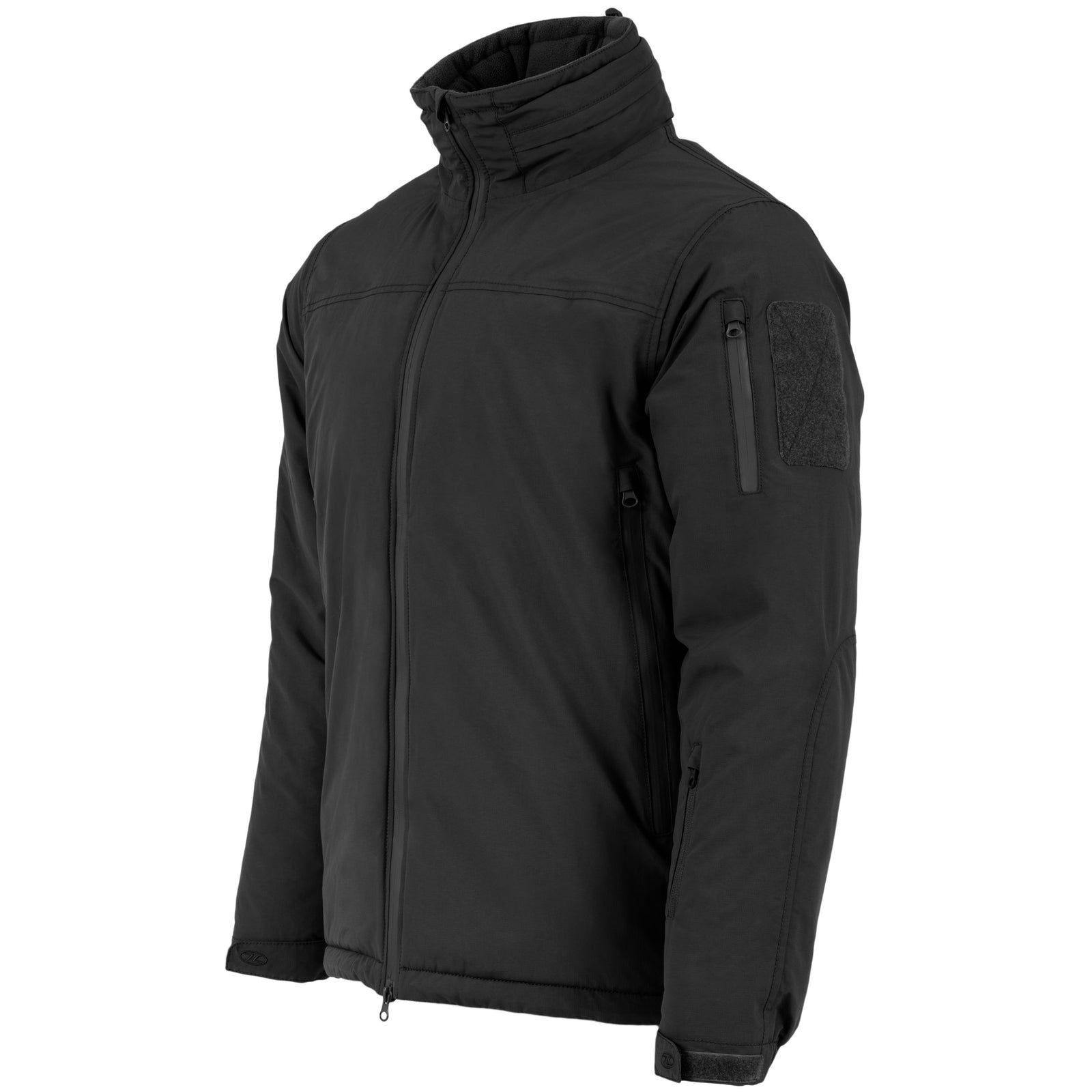 Highlander Stryker Waterproof Winter Jacket - Black