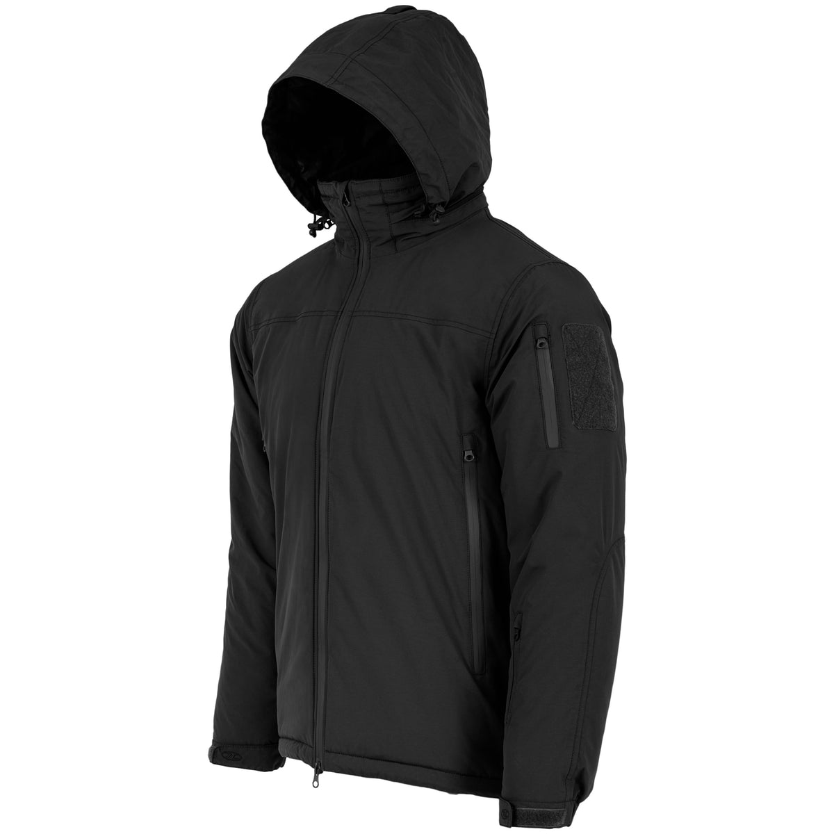 Highlander Stryker Waterproof Winter Jacket - Black