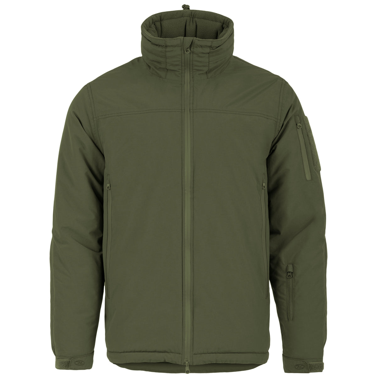 Highlander Stryker Waterproof Winter Jacket - Olive Green