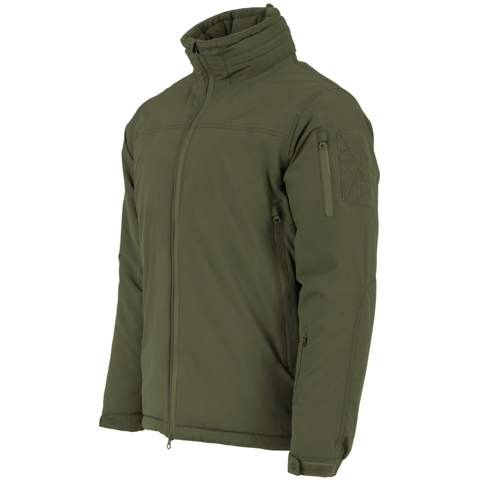 Highlander Stryker Waterproof Winter Jacket Olive Green