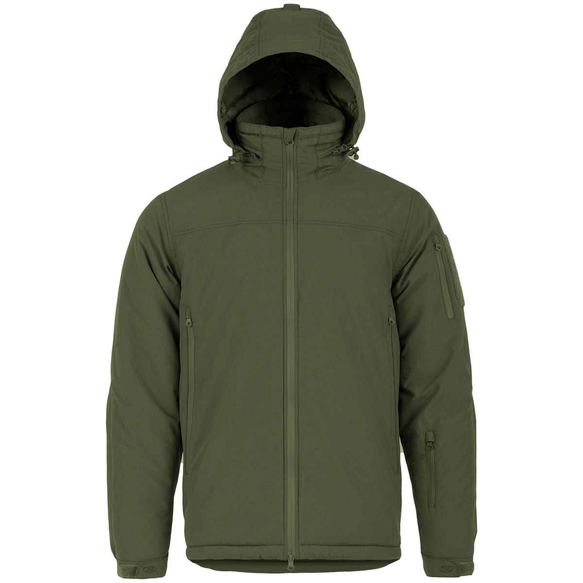 Highlander Stryker Waterproof Winter Jacket - Olive Green