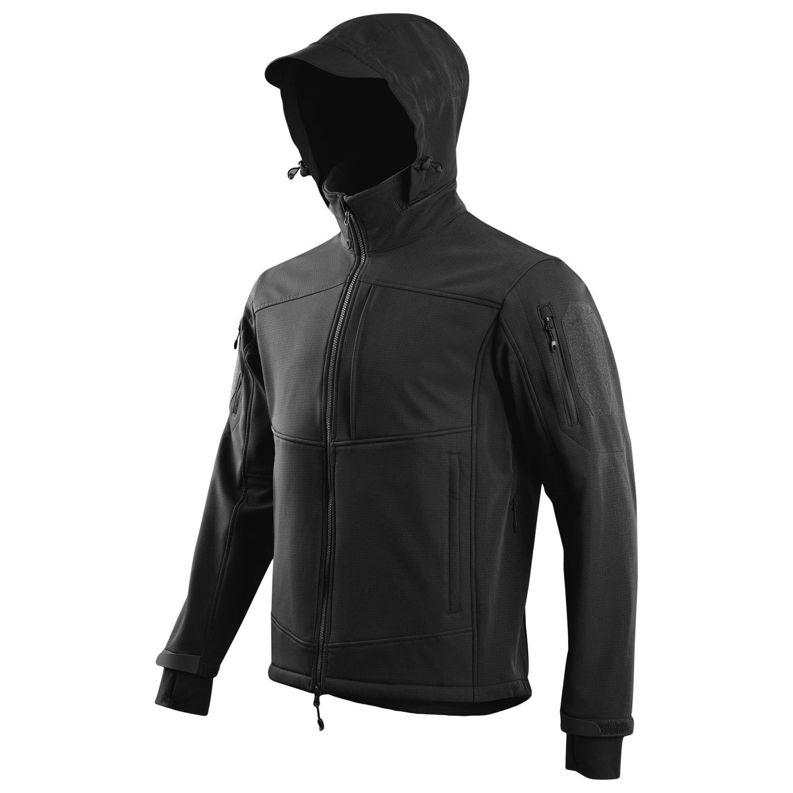 STOIRM Tactical Softshell Jacket - Black