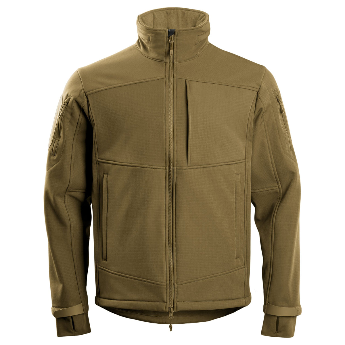 STOIRM Tactical Softshell Jacket - Coyote Tan