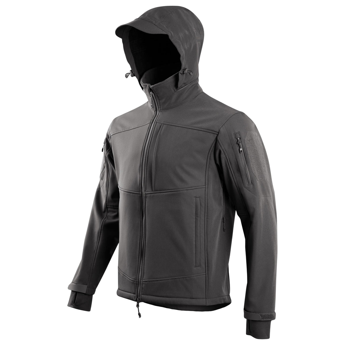 STOIRM Tactical Softshell Jacket - Dark Grey