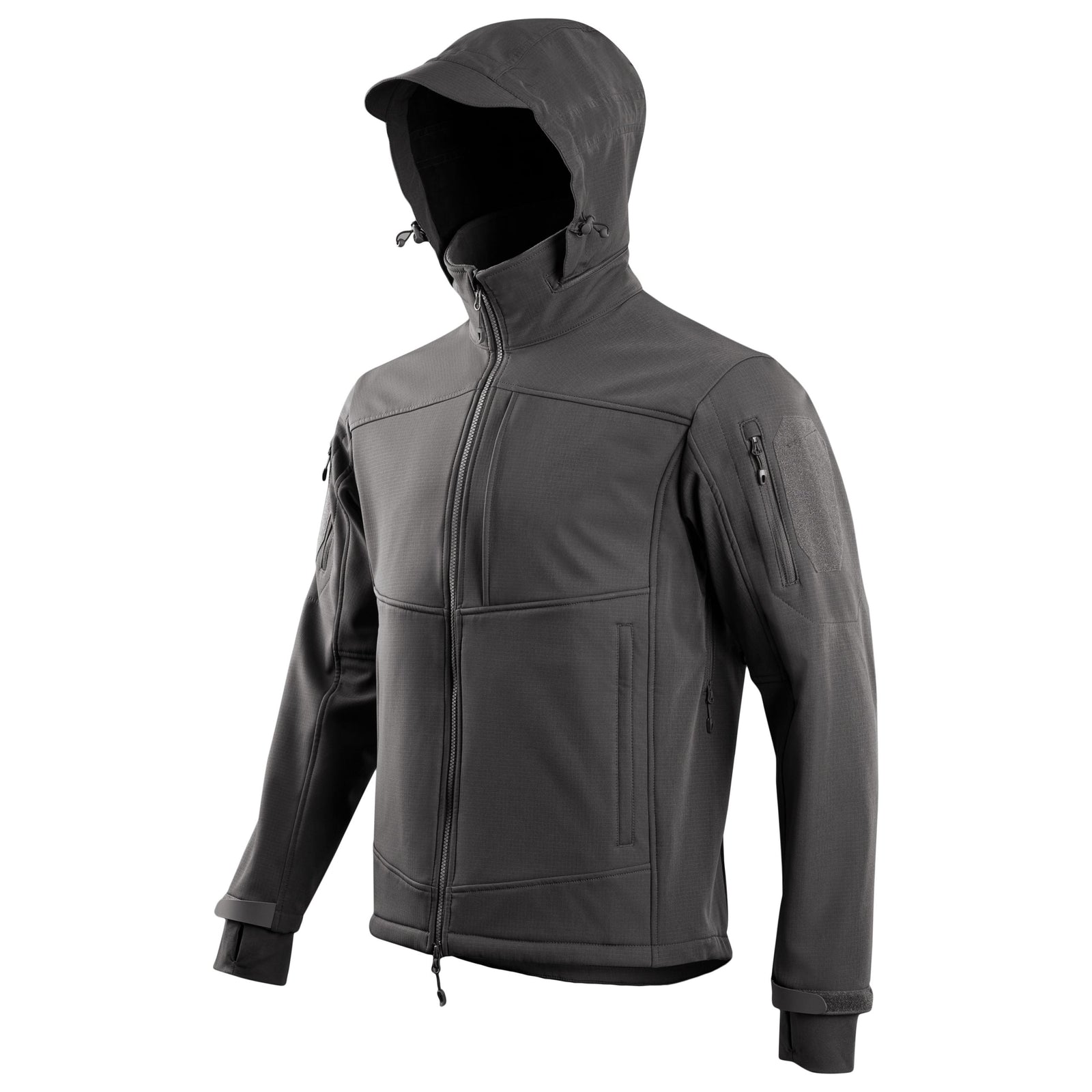 STOIRM Tactical Softshell Jacket - Dark Grey