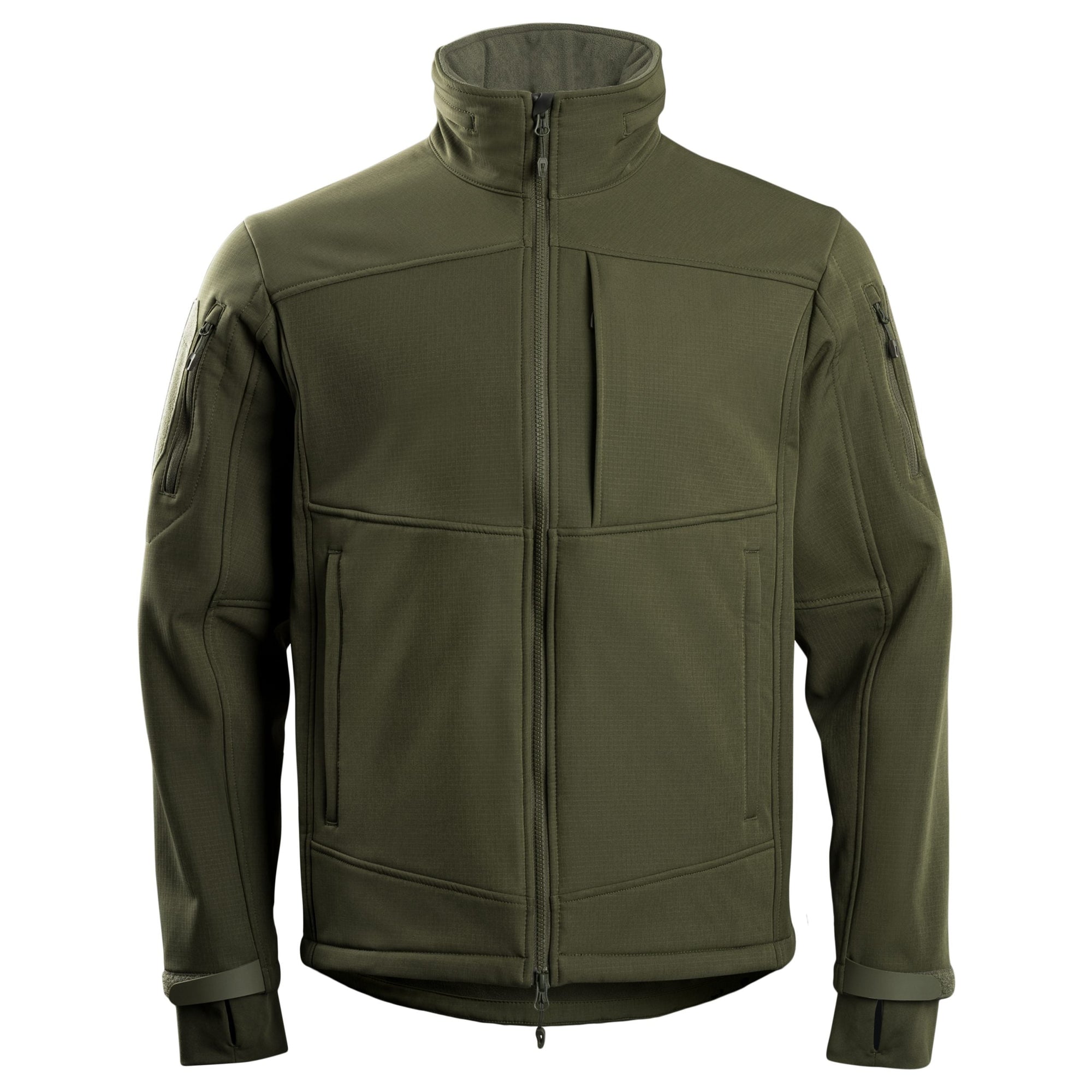 STOIRM Tactical Softshell Jacket Olive Green