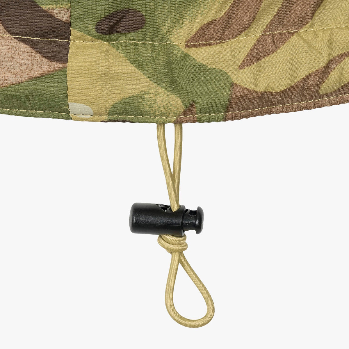 Highlander Halo Tactical Smock à zip complet - Noir