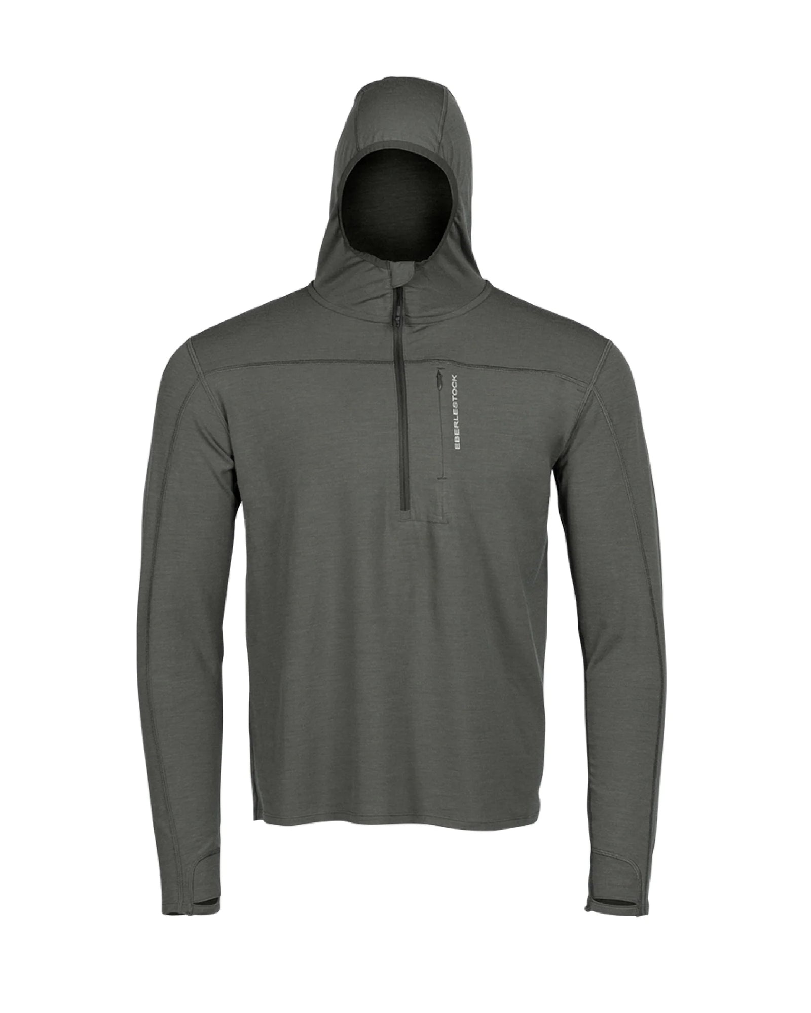 Eberlestock Lochsa 1/4 Zip Merino Hoody - Slate