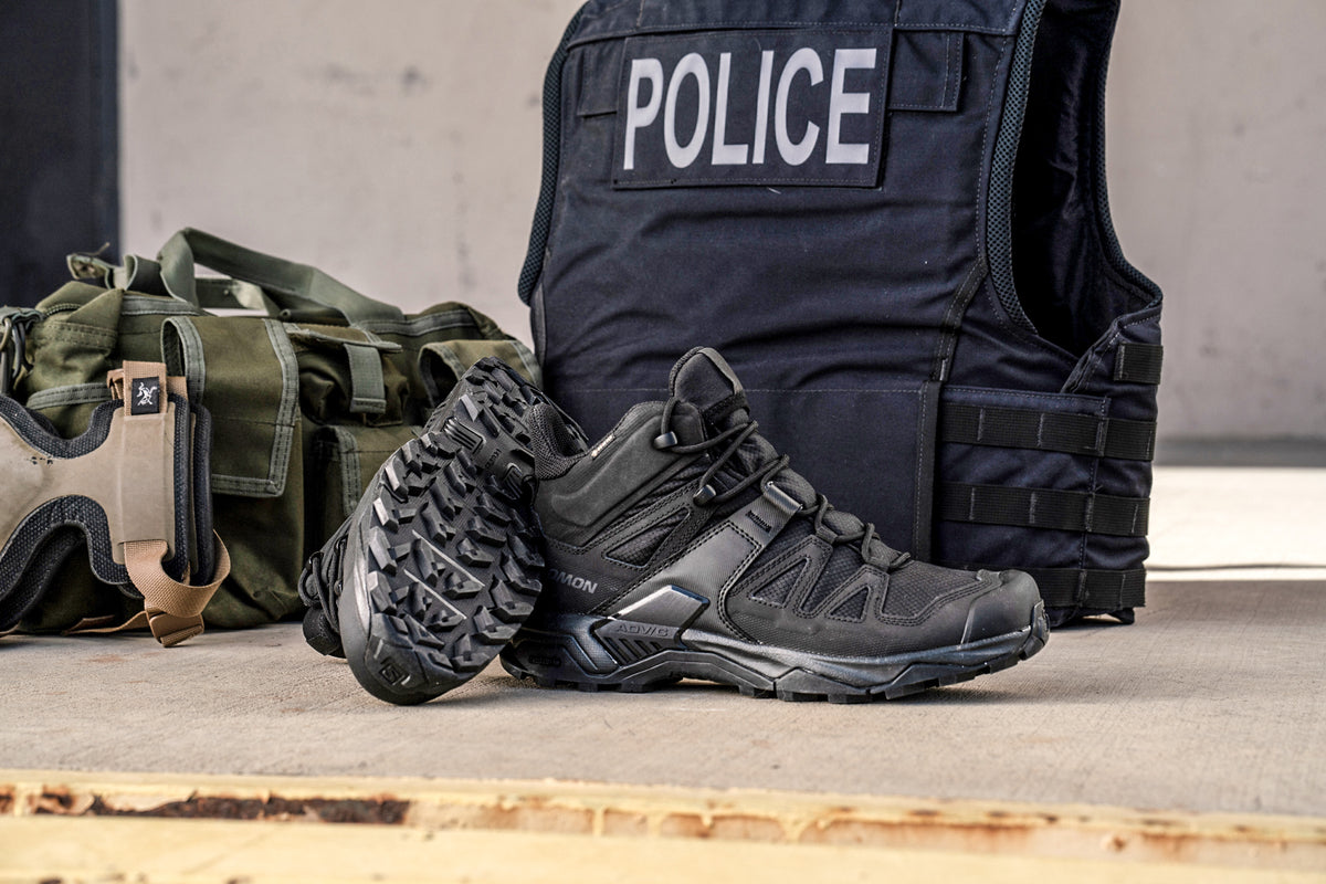 Salomon X ULTRA FORCES MID GTX - Black