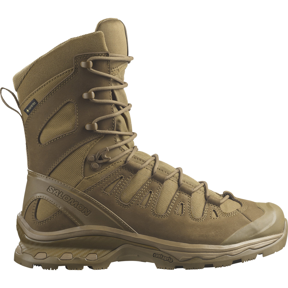 Salomon QUEST 4D FORCES 2 HIGH GTX EN - Coyote Brown