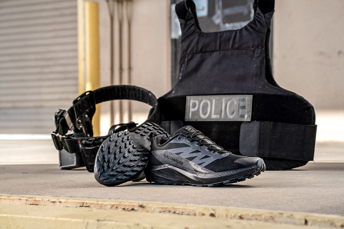 Salomon SENSE RIDE 5 SR - Black