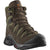 Salomon QUEST TRACKER GTX - Earth Brown / Green