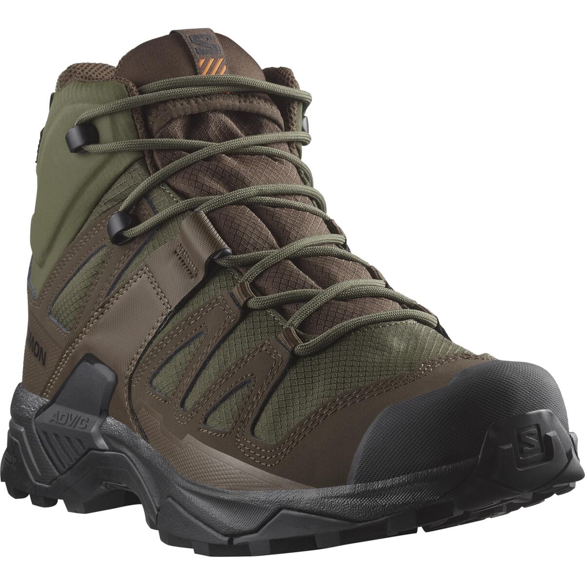 Salomon X ULTRA TRACKER GTX - Green / Earth Brown