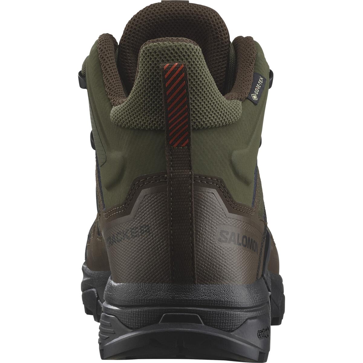 Salomon X ULTRA TRACKER GTX - Green / Earth Brown