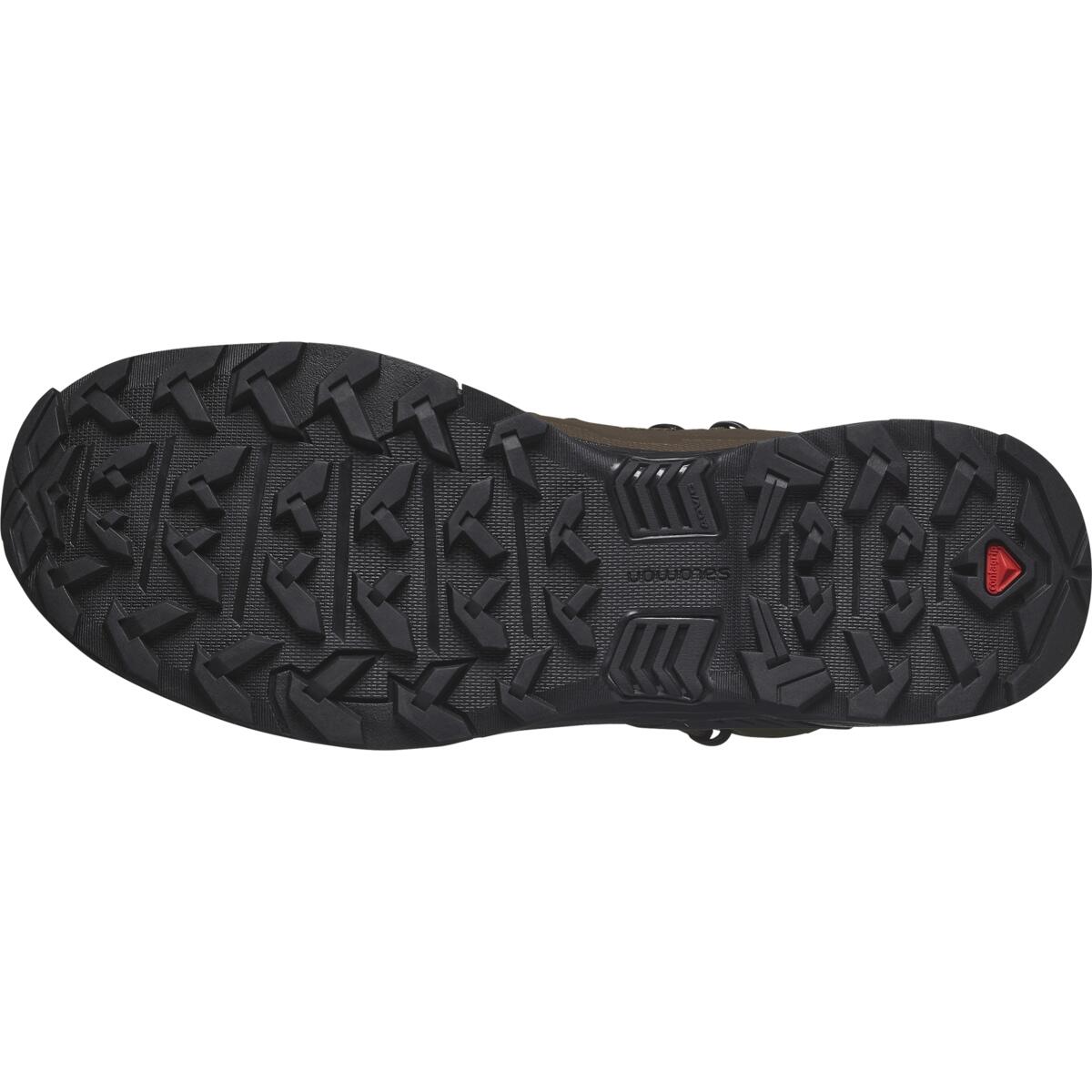 Salomon X ULTRA TRACKER GTX - Green / Earth Brown